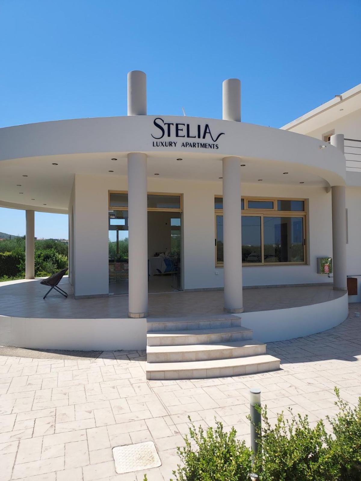 Stelia Luxury Apartments Kalavárda Eksteriør bilde